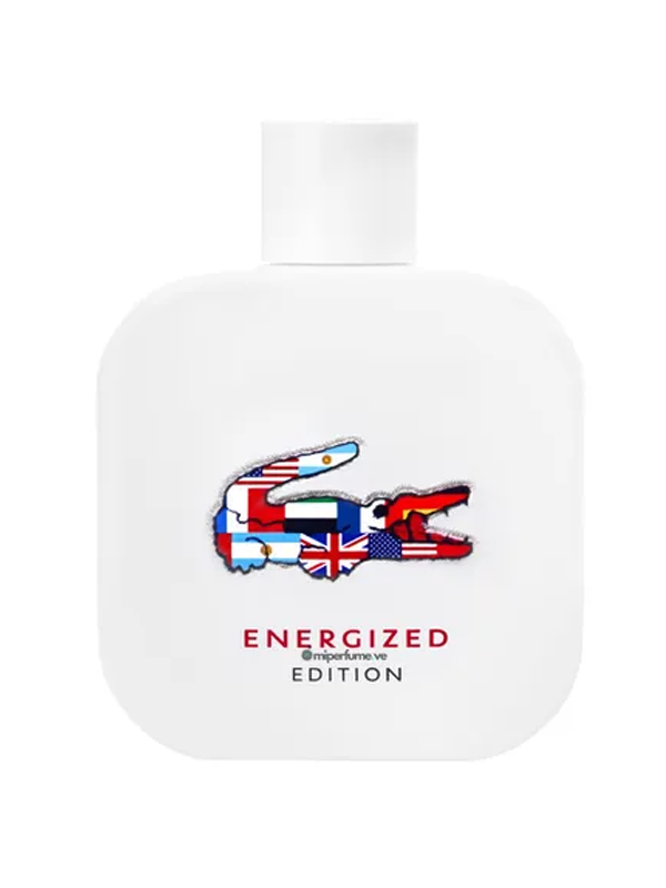 Lacoste energized