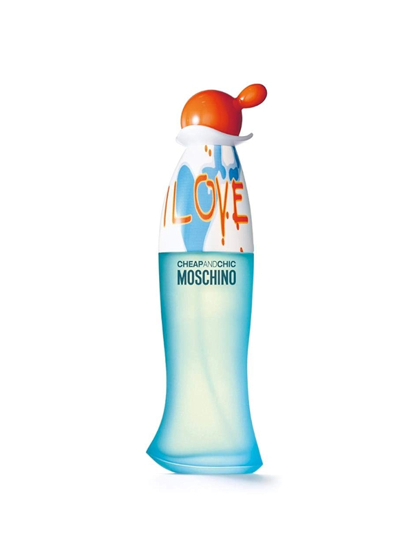 Cheap n Chic I Love Love Moschino